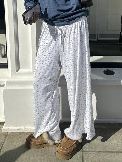 Grey Drawstring Lounge Pants