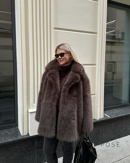 Harlym Faux Fur Coat