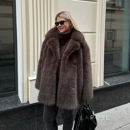 Harlym Faux Fur Coat