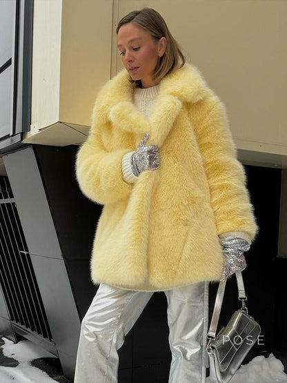 Harlym Faux Fur Coat