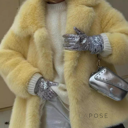 Harlym Faux Fur Coat