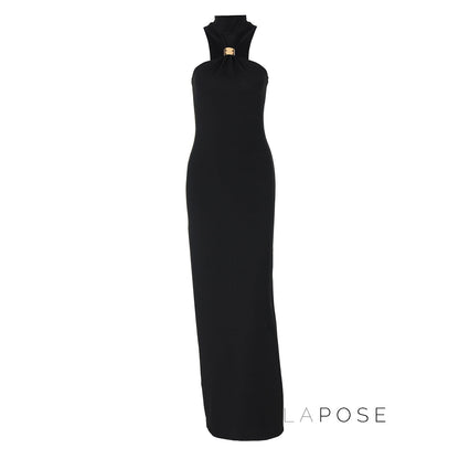 Ira Halter Maxi Dress