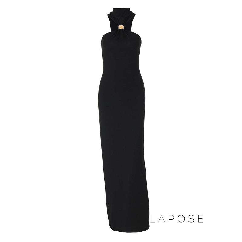Ira Halter Maxi Dress