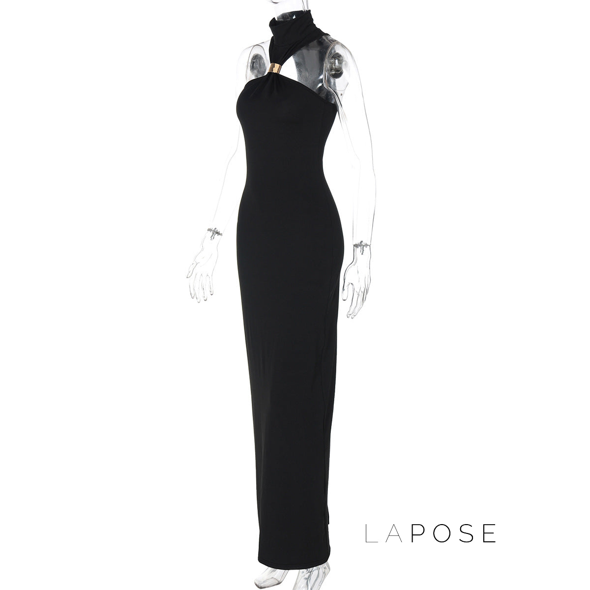 Ira Halter Maxi Dress