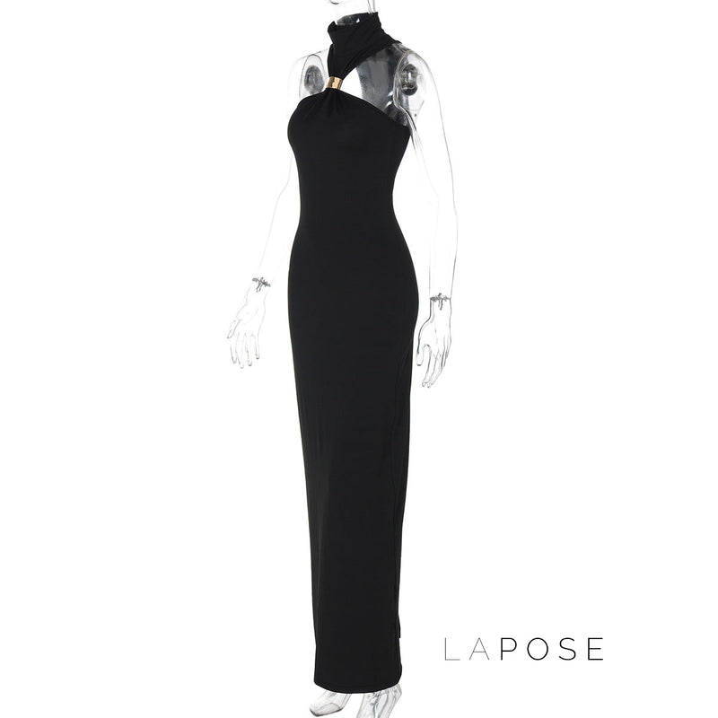 Ira Halter Maxi Dress