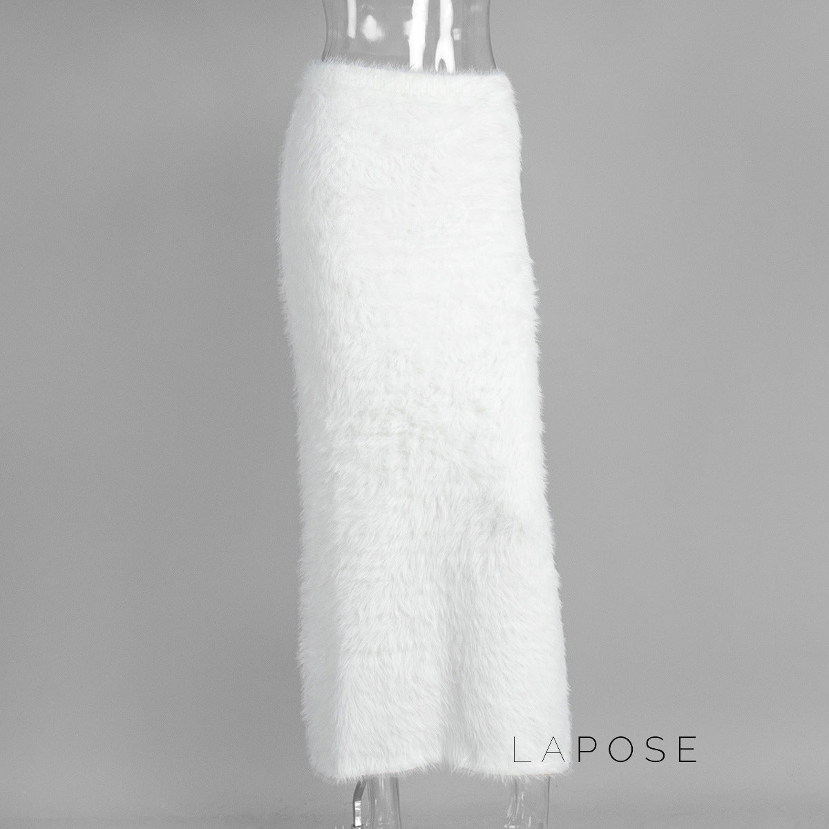 Isadora Faux Fur Maxi Skirt