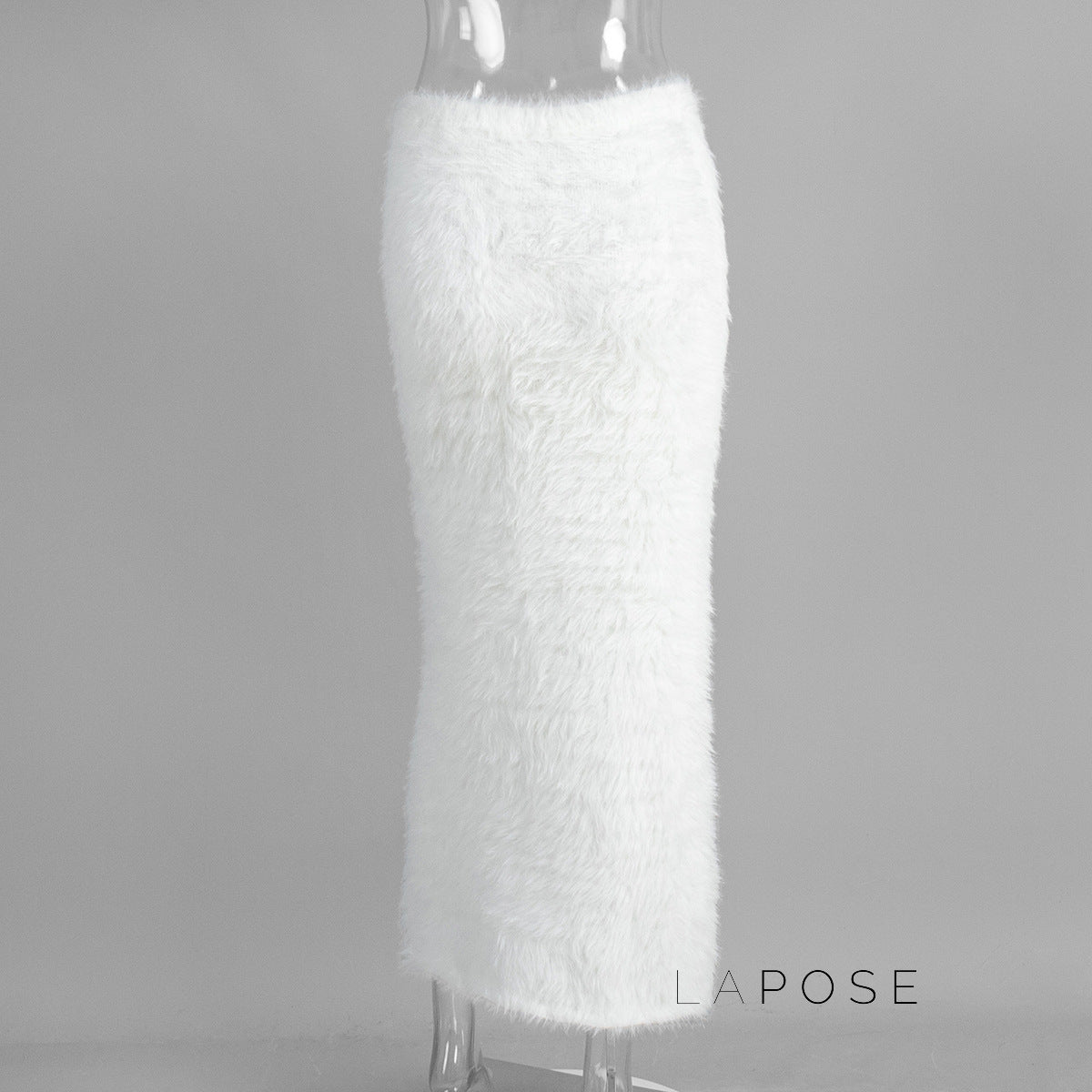 Isadora Faux Fur Maxi Skirt