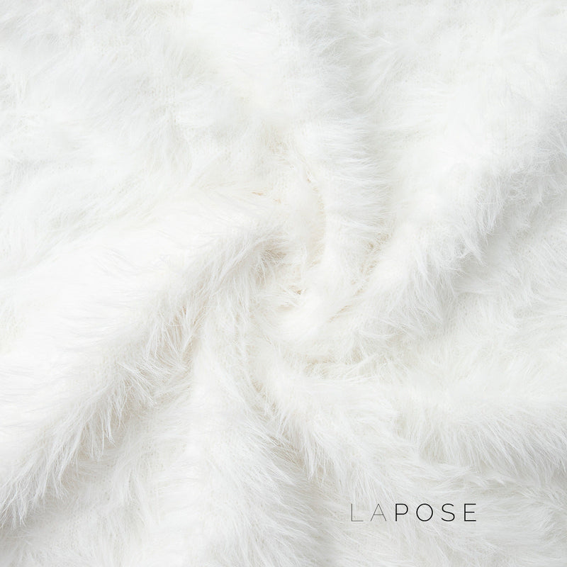 Isadora Faux Fur Maxi Skirt