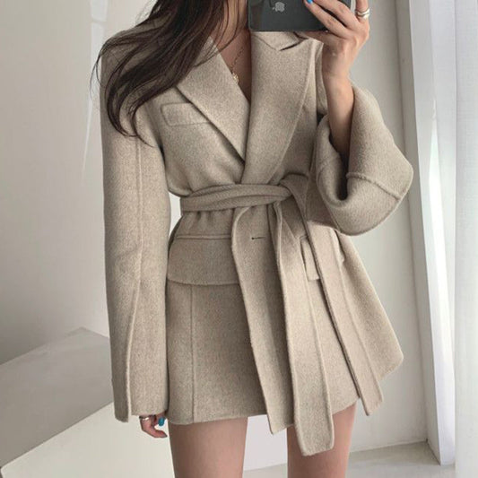 Jalaya Tailored Belted Coat