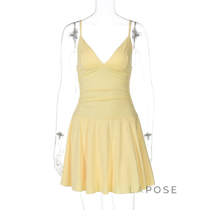 Javeah Ruched Bodycon Mini Dress