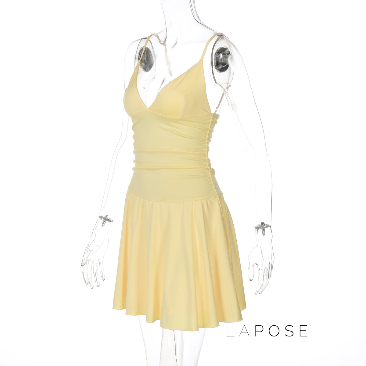 Javeah Ruched Bodycon Mini Dress