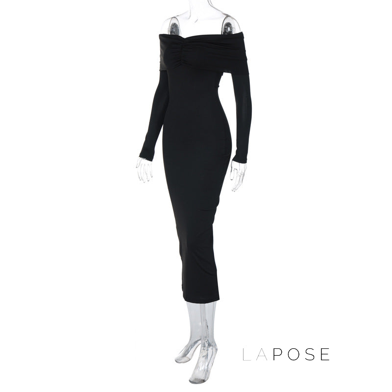 Jaxyn Off Shoulder Bodycon Dress