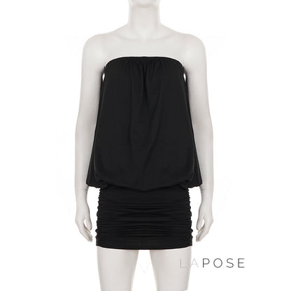 Jeanelle Strapless Mini Dress