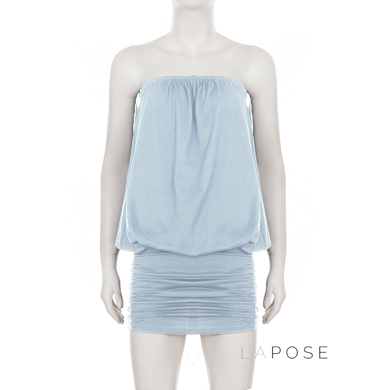 Jeanelle Strapless Mini Dress