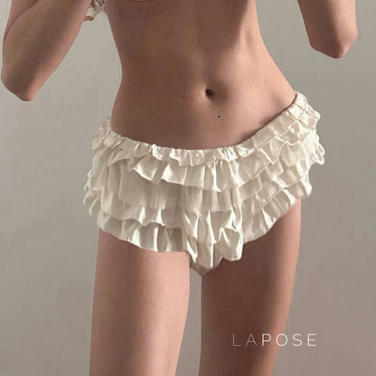 Jenavieve Ruffled Shorts
