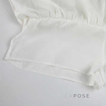 Jenesis Lace Bow Mini Skirt