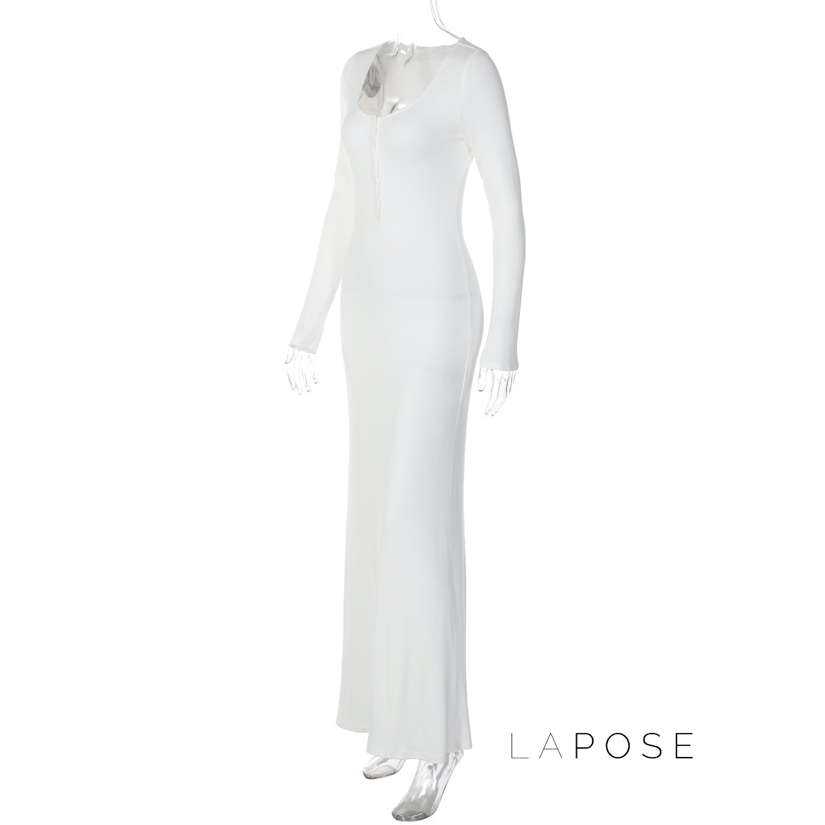 Jermany Slim Fit Maxi Dress