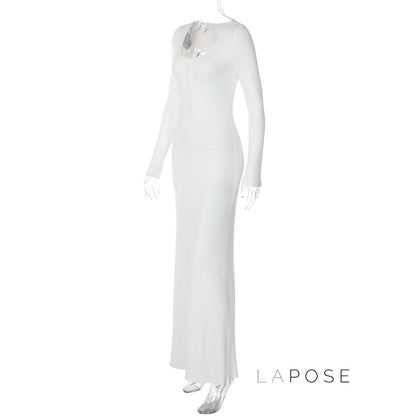 Jermany Slim Fit Maxi Dress