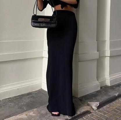 Jianna High Waist Bodycon Skirt