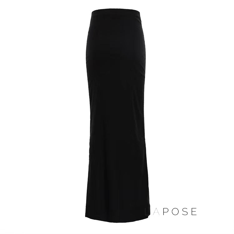 Jianna High Waist Bodycon Skirt
