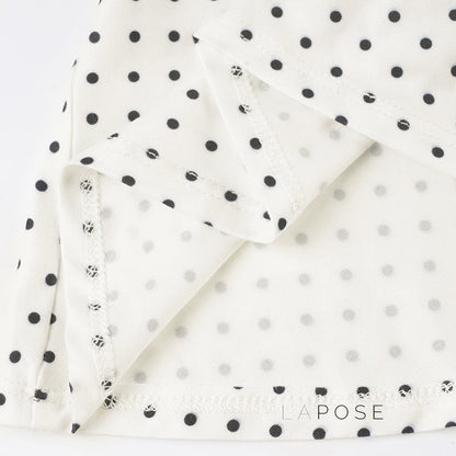 Jumana Polka Dot Smocked Mini Dress