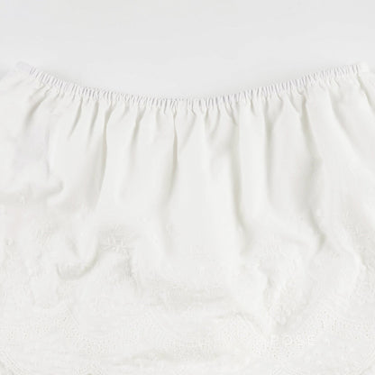 Kalee Low-rise Lace Mini Skirt