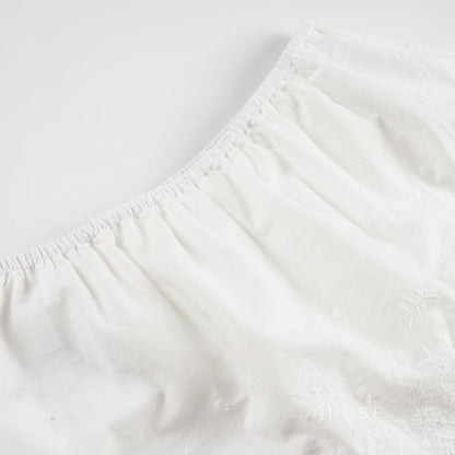 Kalee Low-rise Lace Mini Skirt