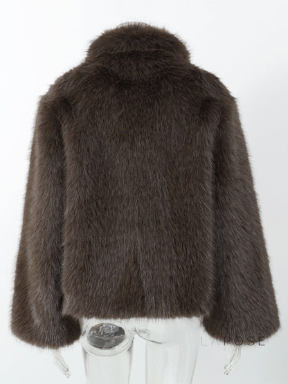 Kamiya Faux Fur Coat