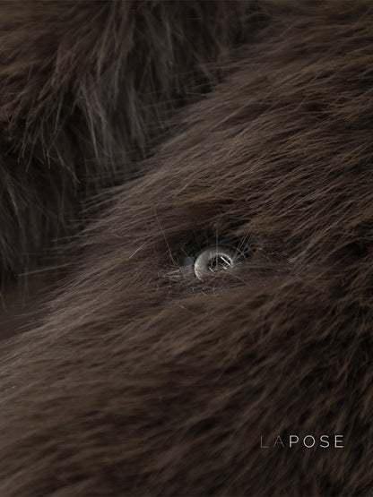 Kamiya Faux Fur Coat