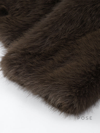 Kamiya Faux Fur Coat