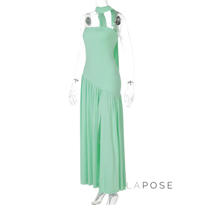 Kamree Strapless Backless Maxi Dress