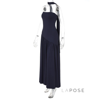 Kamree Strapless Backless Maxi Dress