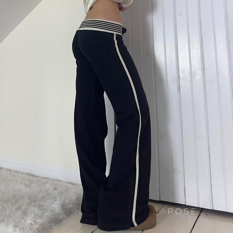 Keziah Striped Lounge Pants
