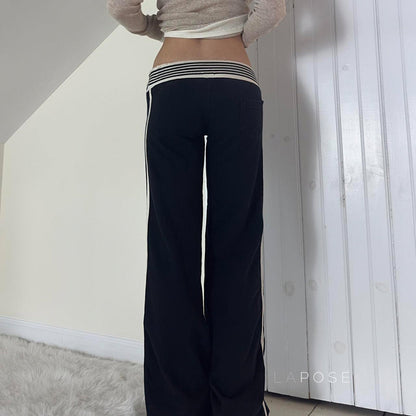 Keziah Striped Lounge Pants