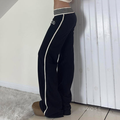 Keziah Striped Lounge Pants