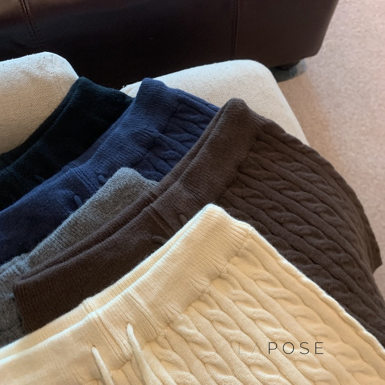 Khyla Cozy Wide-leg Shorts