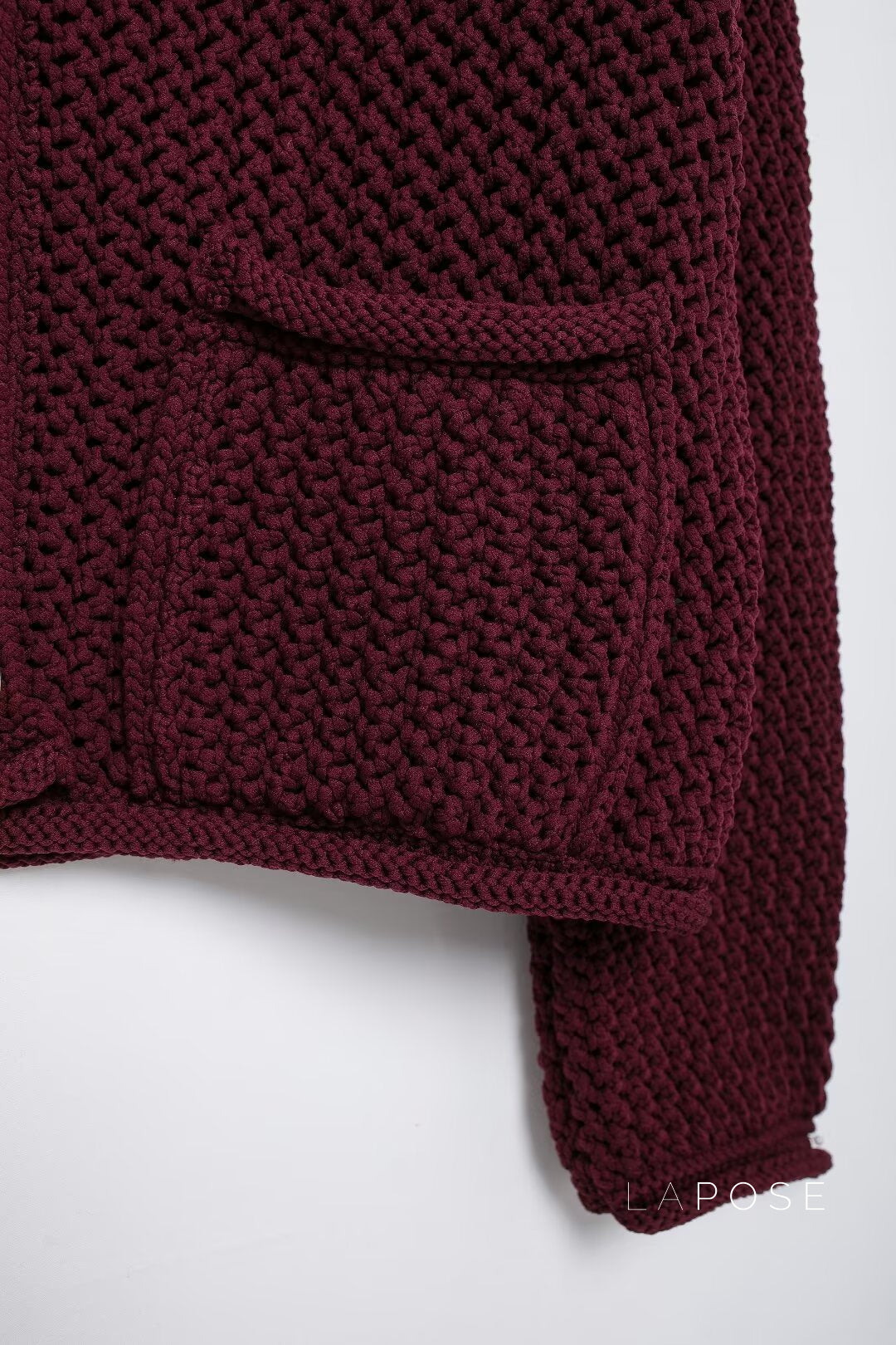 Klaira Button-front Knit Cardigan