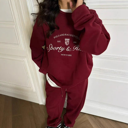 Kylynn Oversized Graphic Sweatshirt
