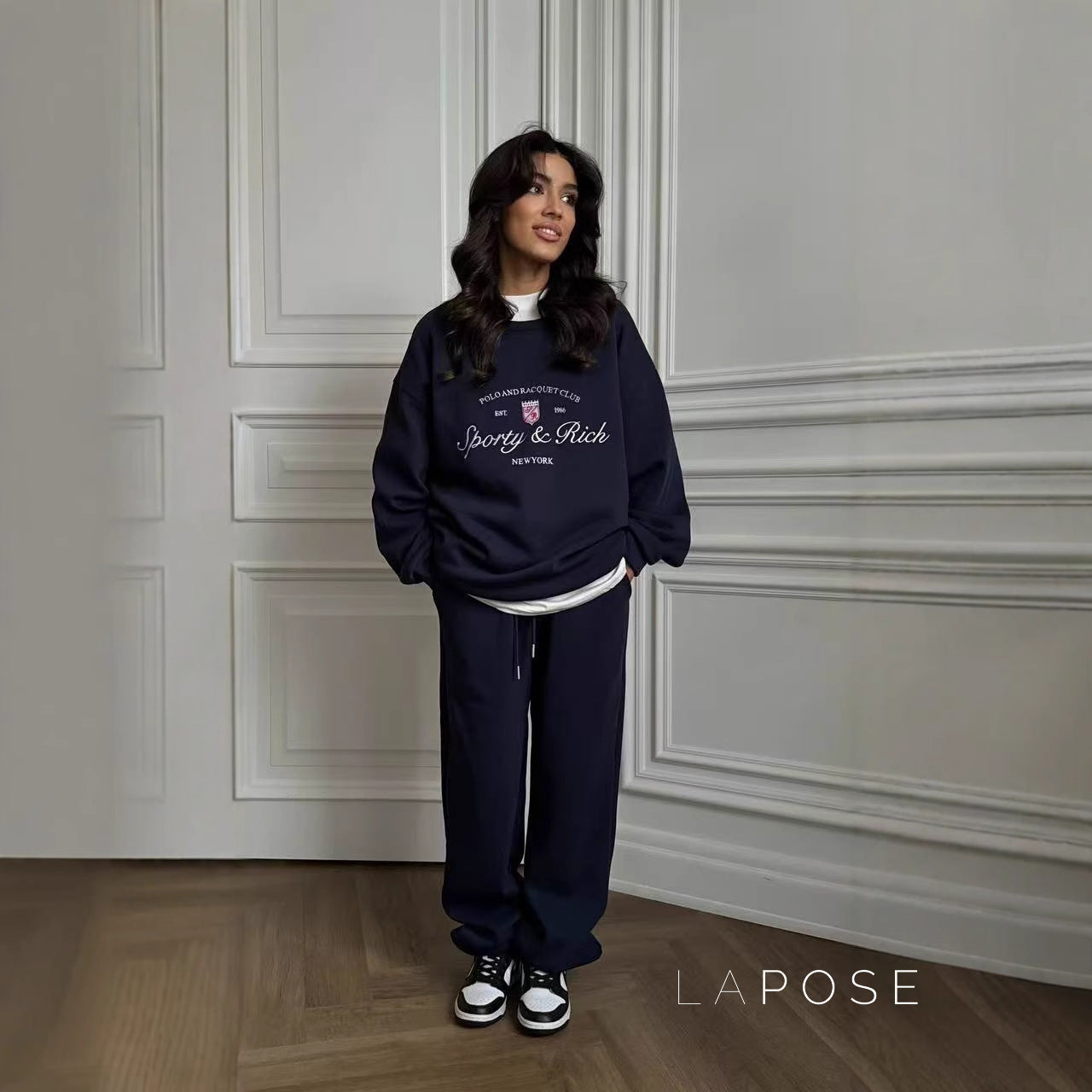 Kylynn Oversized Graphic Sweatshirt