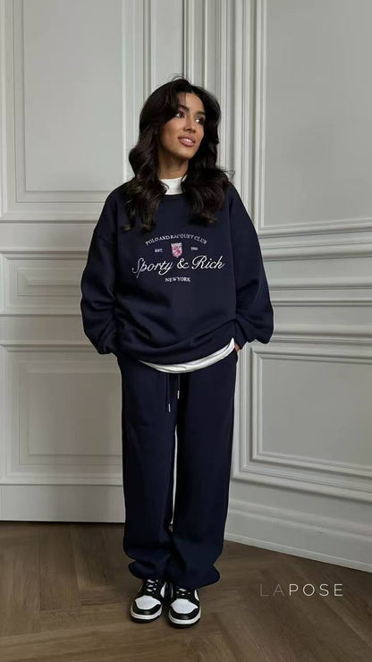 Kylynn Oversized Graphic Sweatshirt