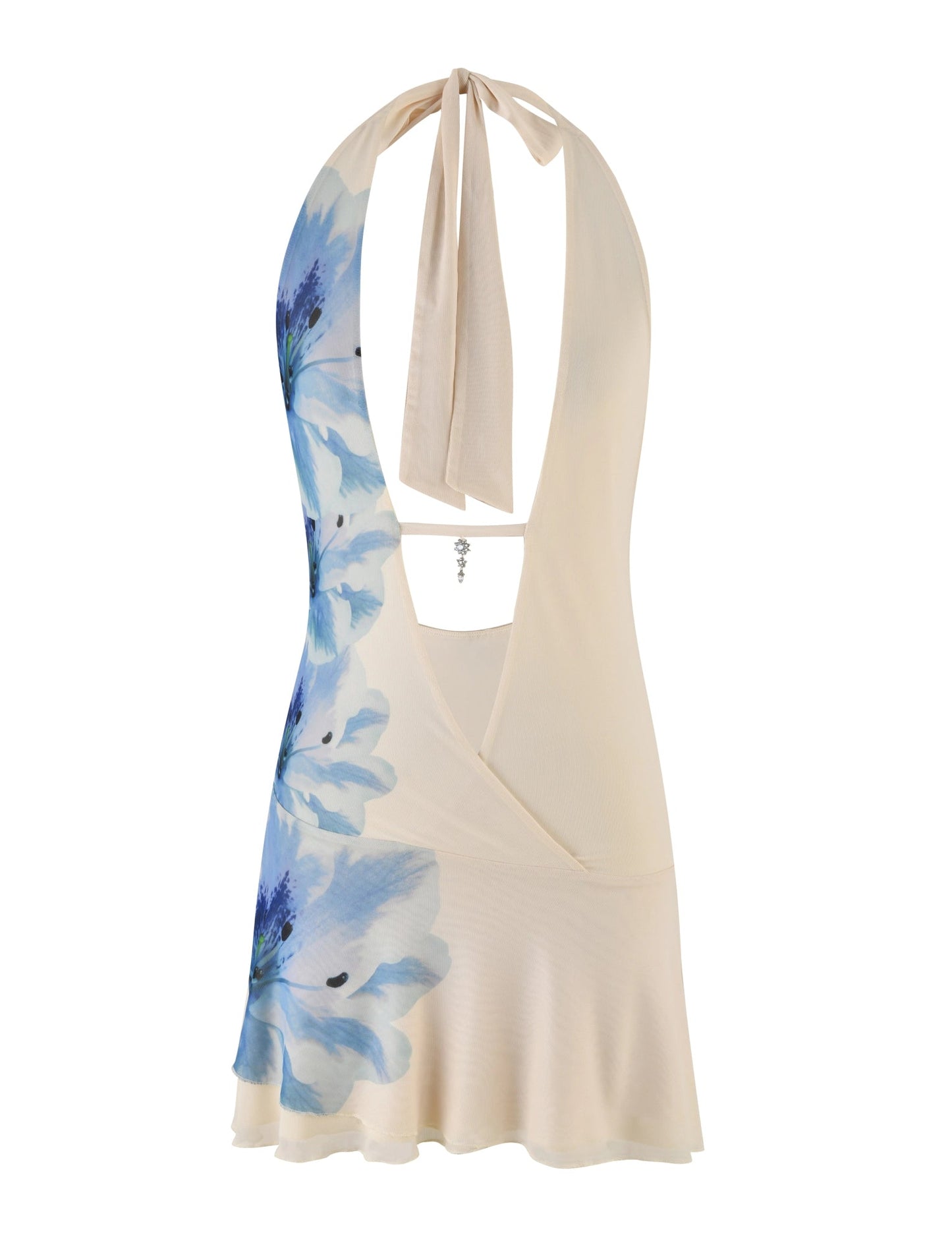 Laela Ruffle Mini Dress