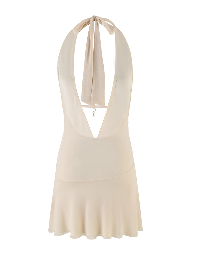 Laela Ruffle Mini Dress