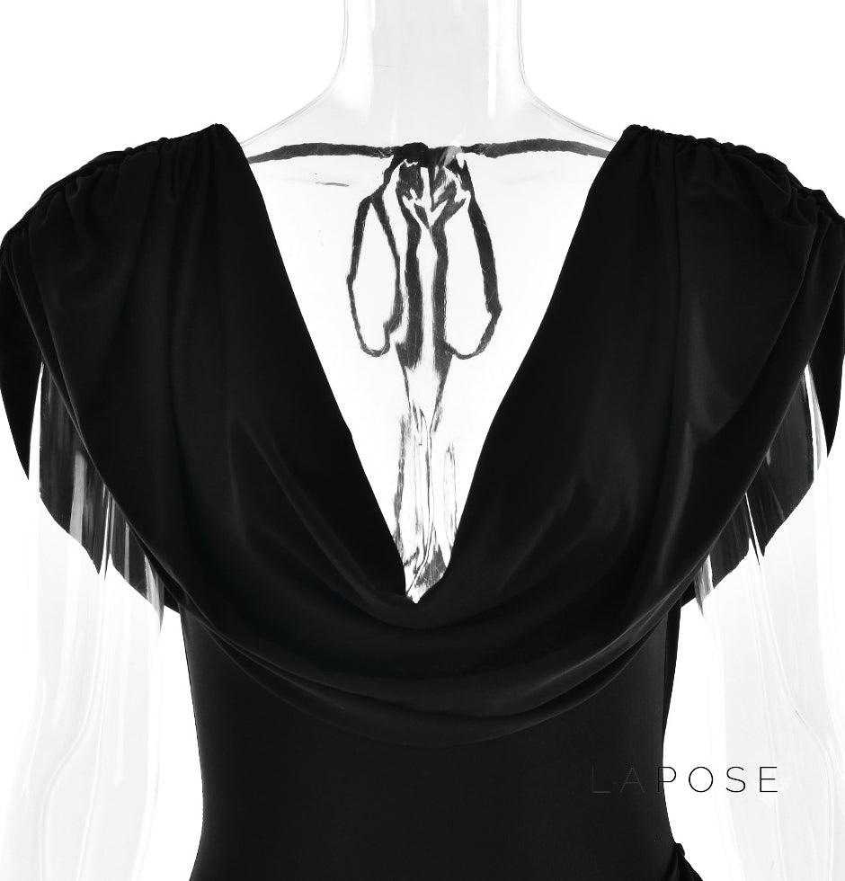 Layan Ruched Mini Dress