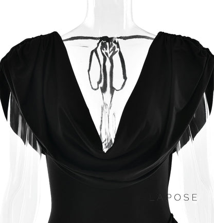 Layan Ruched Mini Dress
