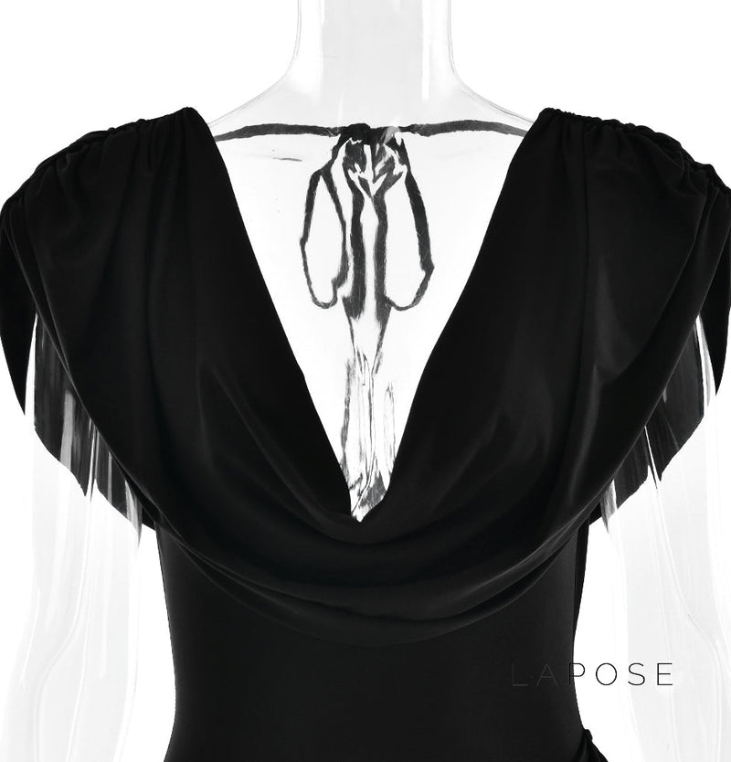 Layan Ruched Mini Dress