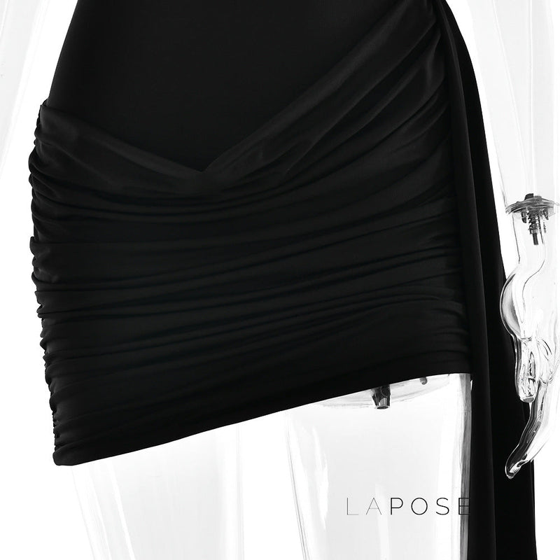 Layan Ruched Mini Dress