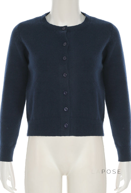 Laylani Buttoned Knit Cardigan