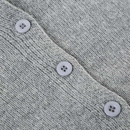 Laylani Buttoned Knit Cardigan
