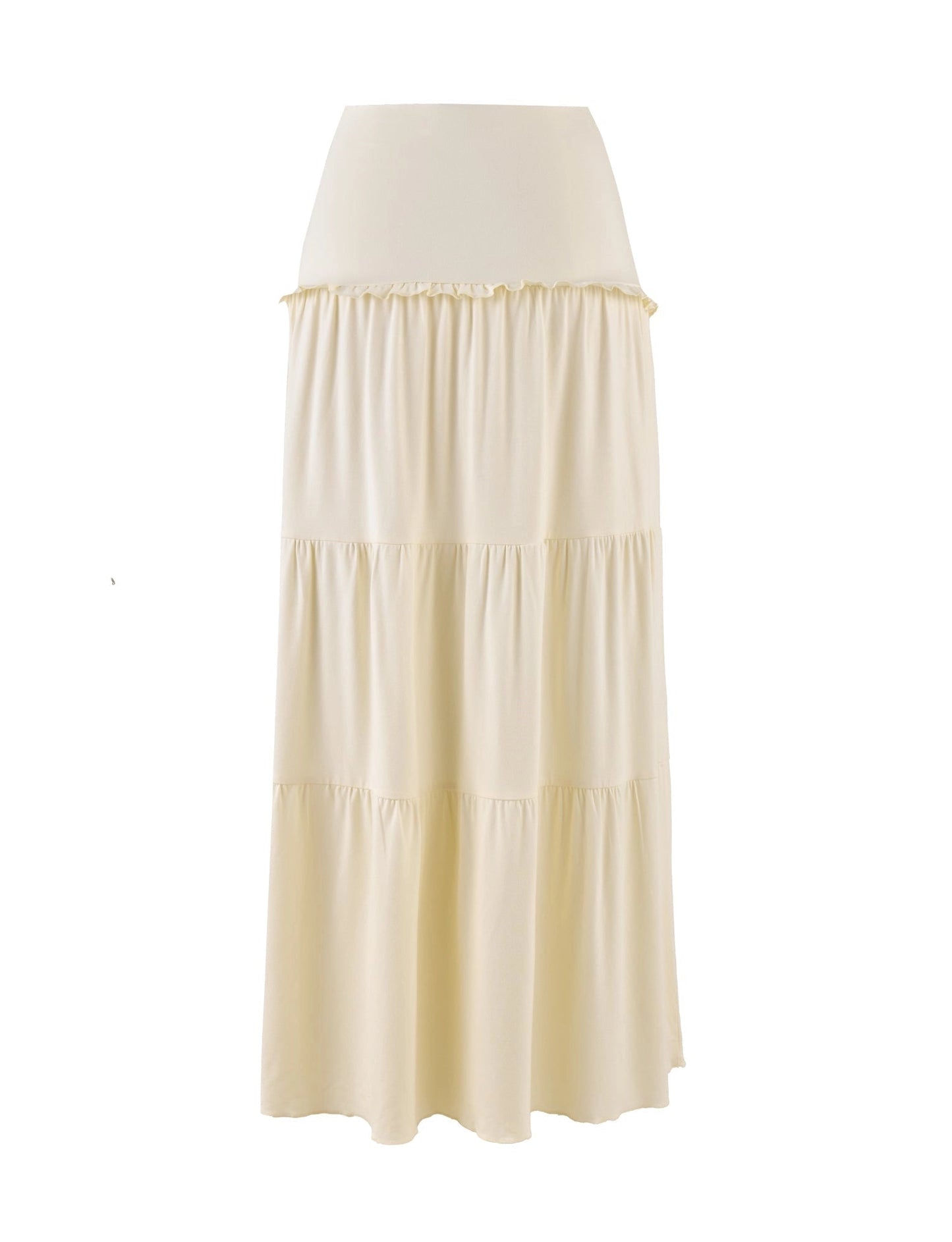 Layloni Twist Front Maxi Skirt