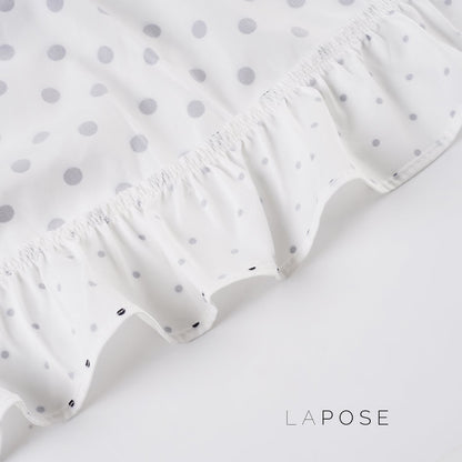 Leeanna Layered Polka Dot Skirt